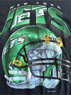 True Vintage 1995 New York Jets Salem Sportswear Tee 🔥